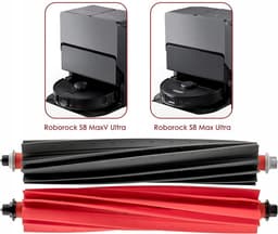 AreoSe - Rolborstelset voor RoboRock S8 MaxV Ultra S8 Max Ultra - 2 stuks — thumbnail 2