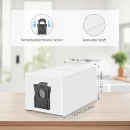 Stofzuigerzakken 14 Pack - 5 liter grote capaciteit - Geschikt voor Dreame D20 Pro Plus/D20 Plus - SnelShoppen — thumbnail 2