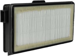 vhbw 2 stofzuigerfilters ter vervanging van Miele 5996880, 7226170, 5996882, 5996881, 7226150, 9616110 voor stofzuigers – HEPA-uitlaatfilter zwart wit — thumbnail 3
