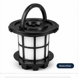 SQOON® Filterset geschikt voor Bosch Relaxx’x ProSilence stofzuiger - Gelijk aan 00656674 - Vervangingsfilter voor optimale filtratie en zuigkracht — thumbnail 4