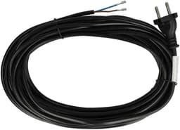 VHBW-stroomkabel compatibel met Kärcher WD3 200, T10/1, T7/1, T14/1, T12/1, WD5.600, T15/1, T9/1, T201, T191 stofzuigers - 10 m kabel 1000 W — thumbnail 3