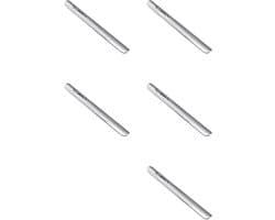 Tafelkruimelverzamelaar - Kruimelveger Tafel - Tafels Schoonmaken - Met Kledingclip - 15 cm - Zilver