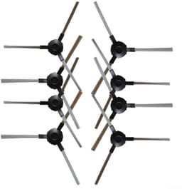 8 Stuks Vervangende Zijborstels voor Robotstofzuiger — thumbnail 5