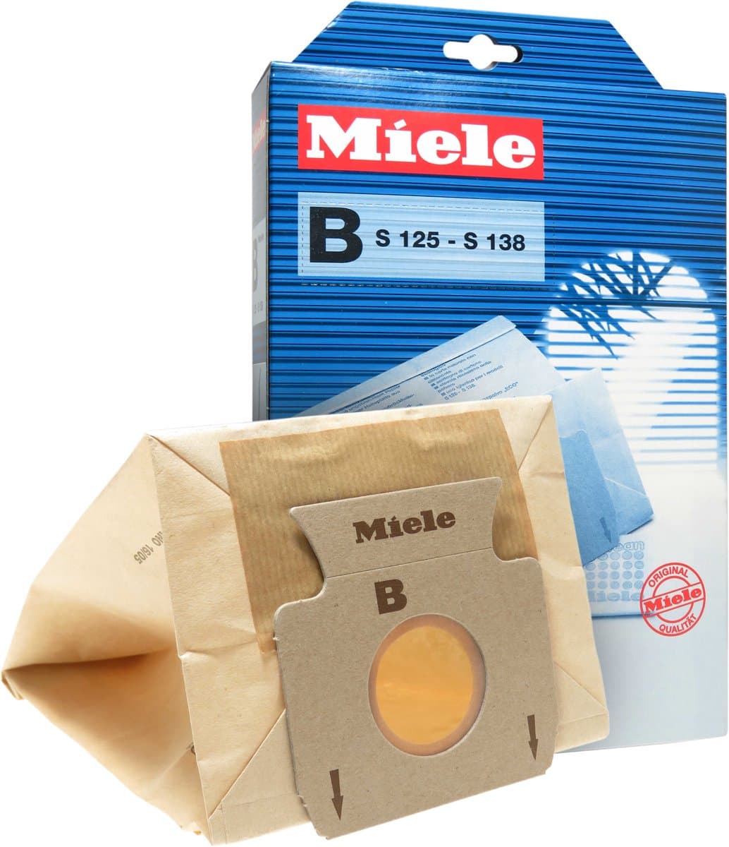stofzuigerzak papier (doos) type B 5st. — afbeelding 1