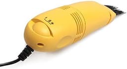 Mini USB Stofzuiger - Computer Reiniger - Toetsenbord Schoonmaken - Met LED Verlichting - 16 x 3.5 x 4 cm — thumbnail 3
