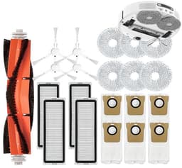 Vervangende accessoireset voor Mijia All-in-One Robot D10 Plus/D10s Plus/L10 Plus - 21 stuks - Compatibel met Dreame X10 Robotstofzuiger — thumbnail 3