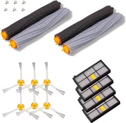 Onderhoud Kit geschikt voor iRobot Roomba Voor iRobot Roomba 980 960 896 895 886 880 871 866 865 860 850 805 800 Serie zijborstel rubber roller accessoires kit — thumbnail 1