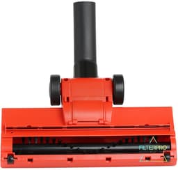 Turboborstel geschikt voor Numatic AiroBrush - voor alle Henry, Hetty, James, David, Harry, Basil Models - 601226 - turbo zuigmond - Rood — thumbnail 3
