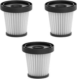 HEPA-filters - Geschikt voor Avalue Steelstofzuiger Draadloos- 3 stuks — thumbnail 1
