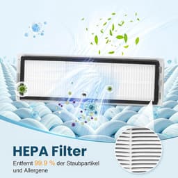 Geschikt voor Dreame D10Plus Gen2 Veegrobot Accessoires Vervangingsset Hoofdborstel Filter Zijborstel Accessoireset -18 stuks — thumbnail 2