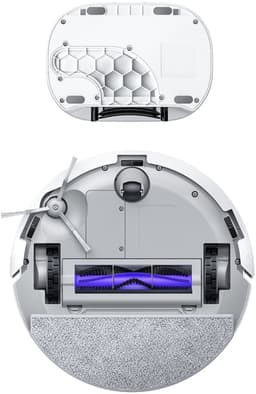NARWAL Freo S Robotstofzuiger met dweilfunctie, 8000 Pa, 8 N reinigingsdruk, auto-ontstoffingsstation 3,5 l, LDS-lasernavigatie en 3D-mapping, app-afstandsbediening, dweilrobot voor tapijt/dierenharen — thumbnail 5