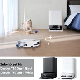 PromoHome Accessoires set voor Ecovacs Deebot T80 omni — thumbnail 3