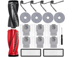 PromoHome Accessoires voor Roborock Qrevo Curv/Qrevo Curv S5X/Qrevo Edge/Qrevo Edge, S5A