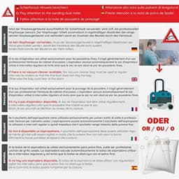 PromoHome 10 stofzuigerzakken universeel voor ketelzuigers - Hoge filtratie en duurzaam geschikt voor Makita VC2000L — thumbnail 2