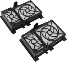 Allecto Plus - Vervangingsfilter voor stofzuiger, 2 stuks, hoog rendement, milieuvriendelijk materiaal met HEPA-filter. — thumbnail 5