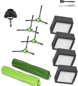 Geschikt voor irobot Roomba J7 Veegmachine robot accessoires rolborstel zijborstel vervangingsonderdelen-13 stuks — thumbnail 1