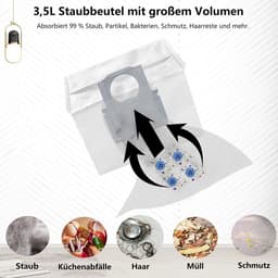 16-delige set stofzakken voor Roborock-stofzuigerrobots — thumbnail 4