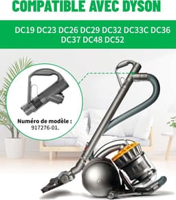 Vervangende handgreep geschikt voor Dyson DC29 DC33C DC37 DC52 DC19 DC23 DC26 DC32 DC36 DC48 reserveonderdelen handgreep — thumbnail 2