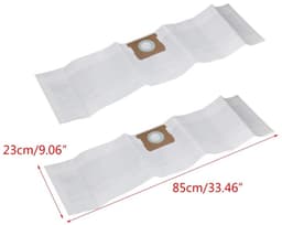 Vervangende stofzak (5 stuks) geschikt voor accessoires van de WD1/MV1 robotstofzuiger — thumbnail 3