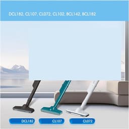 Geschikt voor Stofzuigerzak, Makita, DCL182, DCL285, CL107, CL072, CL102, BCL142, BCL182 stofzuigers, 194566-1 198744-5 198745-3 vervangende stofzuigeraccessoires (12 stuks) — thumbnail 2
