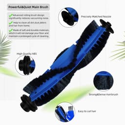 10-delig Onderdelen geschikt voor Eufy Robovac 11 en 30 - Overige stofzuiger accessoires — thumbnail 3
