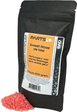 PARTS4® Stofzuiger parfum Sweet Rose de Mai | 200 gram in hersluitbaar zakje | Verspreidt een aangename geur tijdens het stofzuigen — thumbnail 1