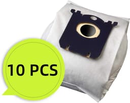 10 stuks stofzakken geschikt voor Electrolux S-bag / Philips FC8202 stofzuigeraccessoires stofzakken EL200 FEL202 FEL4100 EL4200 EL4050 EL5010 EL5035 EL6985 EL6989 EL7000 EL7020 EL7025 EL7050 EL7060 EL7070 EL8500-serie" — thumbnail 1