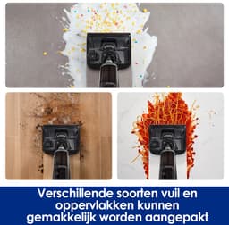 Tineco i6 Stretch Plus - Nat en droog stofzuiger en dweil - 180° Lay-Flat - 20.000Pa Zuigkracht - 85°C Warme lucht drogen - 40 minuten accu - Double-Sided schoonmaak methode - Anti-Tangle Stofzuiger voor dieren haren — thumbnail 4