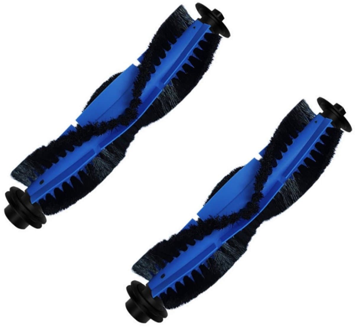 2 Stuks - Vervangende rolborstel Accessoires geschikt voor Eufy Robovac 11 S / 15 C / 30 C / 25 C - Accessoires Stofzuigerrobot — afbeelding 1