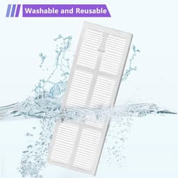 Vervangende accessoires Geschikt voor Narwal Freo robot stofzuiger accessoires set 2X borstels 2X filters 4X dweilen 4 zijborstels — thumbnail 4