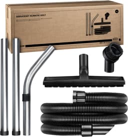 SQOON® Serviceset stofzuiger 38mm geschikt voor Numatic - Compleet vervangingsset - Ideaal voor harde vloeren, fijnstof en algemeen schoonmaakwerk — thumbnail 1