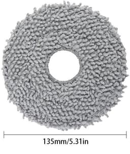 Geschikt voor Roborock P20 Ultra G30U/G20S Ultra/Saros 10R Accessoires voor veegrobot vervangingsonderdelen -12 stuks — thumbnail 2