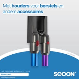 SQOON® Wandhouder Geschikt voor Dyson V11 – Vervangt 970011-02 – Voor Laadstation — thumbnail 4