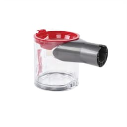 17 Parts – Stofreservoir 0,54L Geschikt voor Dyson V7 & V8 – Compatibel met SV10 & SV11 – Transparante Vervangende Stofcontainer – Reserveonderdeel voor Draadloze Steelstofzuiger – Eenvoudig te Reinigen — thumbnail 2