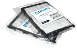 2x Dparts motorfilter geschikt voor Bosch en Siemens - stofzuiger filter voor Moveon Move On - BGL35MOVE - GL30 GL-30 - GL40 GL-40 - GL50 GL-50 - Free'e - filter nr. 579421 00579421 - VZ02MSF - BBZ02MPF — thumbnail 3