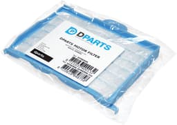 Dparts motorfilter geschikt voor Bosch en Siemens - voor Moveon Move On - stofzuiger filter - stofzuigerfilter nr. 577814 00577814 — thumbnail 3