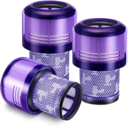 3 Pack Filters Vervanging geschikt voor Dyson V11 - Stofzuigerfilter - HEPA-filter - Geschikt voor Dyson V11, SV14 en V15 - Wasbaar — thumbnail 1