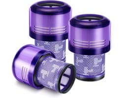 3 Pack Filters Vervanging geschikt voor Dyson V11 - Stofzuigerfilter - HEPA-filter - Geschikt voor Dyson V11, SV14 en V15 - Wasbaar