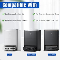 Vervangende Hoofd Rollenborstel Deksel - Geschikt voor ECOVACS DEEBOT X2/X2 Pro/X2 Omni — thumbnail 2