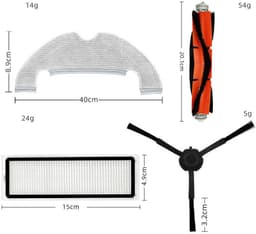 Balayagerobot Accessoires Geschikt voor ZIMI L10plus/Z10pro/D10PLUS — thumbnail 2