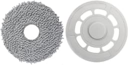 2 stuks- Mopplaat - Vervangende doek,Geschikt voor Roborock P10 Pro/P10S/P10S PURE/QRevo MaxV/QRevo Pro/QRevo S/Qrevo Plus（1 reinigingsdoek en 1 dweilhouder） — thumbnail 1