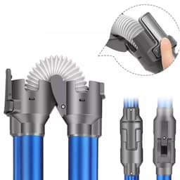 ZENC® Flexibele Stang Geschikt Voor Dyson V11, V10, V8, V7 Series - Zuigbuis - Stofzuigerstang - Stofzuigerbuis - Stofzuiger - Stofzuigeronderdelen - Stofzuigeraccessoires - Blauw — thumbnail 5
