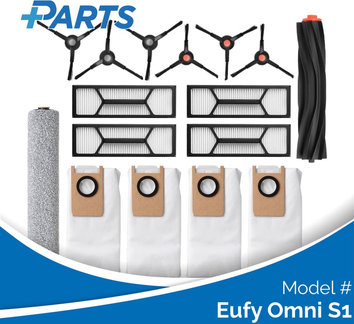 Eufy Omni S1 Onderhoudsset (Plus.Parts® alternatief voor T29C2) — afbeelding 1