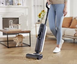 Tineco - FLOOR ONE S5 Extreme - wet & dry Vloerreiniger - Oplaadbaar - Smart - HEPA filter - blauw/wit — thumbnail 5
