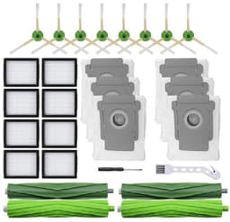 Geschikt voor iRobot roomba grondsweeper accessoires i7 i7+ E5 E6 serie 800/900 serie universeel- set van 26 stuks — thumbnail 1