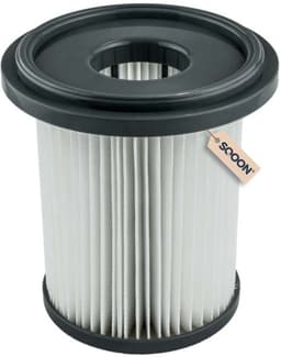 SQOON® Cilinderfilter geschikt voor Philips stofzuiger FC8047/02 - Gelijk aan model: FC8047/02 - Lang model 120 mm - Vervangt origineel filter voor optimale filtratie — thumbnail 2