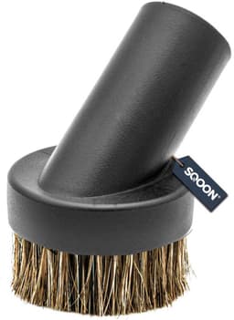 SQOON® Universele Plumeau PRO – Geschikt voor Numatic, Taski, Nilfisk - Natuurhaar Borstel – 32 mm — thumbnail 1
