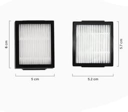 Onderhoudspakket XXL - Geschikt voor iRobot Roomba - 6x Stofzuigerzakken - 5x Hepa filter - 5x Zijborstel - 2x Roller - Geschikt voor iRobot Roomba Onderdelen - i7 i7+ i3 i3+ i4 i4+ i5 i5+ i6 i6+ i8 i8+ E5 E6 E7 — thumbnail 4