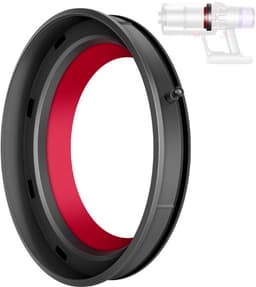 Afdichtring Geschikt Voor Dyson V11stofreservoir - Afdichtring - Reserveonderdelen - Stofdoosafdichting - Accessoires - Stofzuiger - Afvalcontainer - Stofzuiger Vervanging Onderdelen - Zwart — thumbnail 1