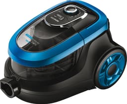 Zakloze stofzuiger - SENCOR - SVC-1035TQ - 750 W - 75 dB - 1 L - Zwart/Blauw — thumbnail 1